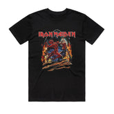 Iron Maiden - Chapel Run - Black T-shirt